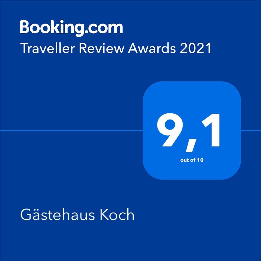 Gästehaus Koch Zöblen Exterior foto