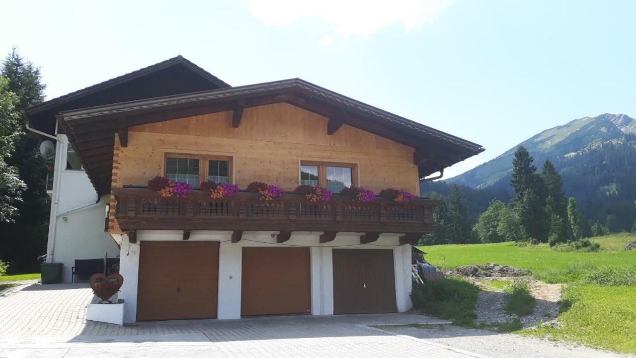 Gästehaus Koch Zöblen Exterior foto